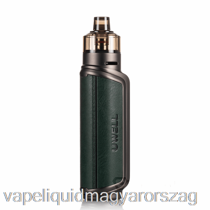 Uwell Aeglos P1 80w Pod Mod Kit Olive Green Vape Liquid